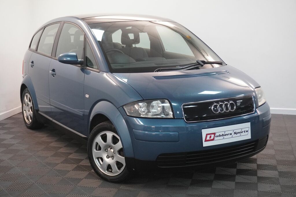 Audi A2 Hatchback Green #66
