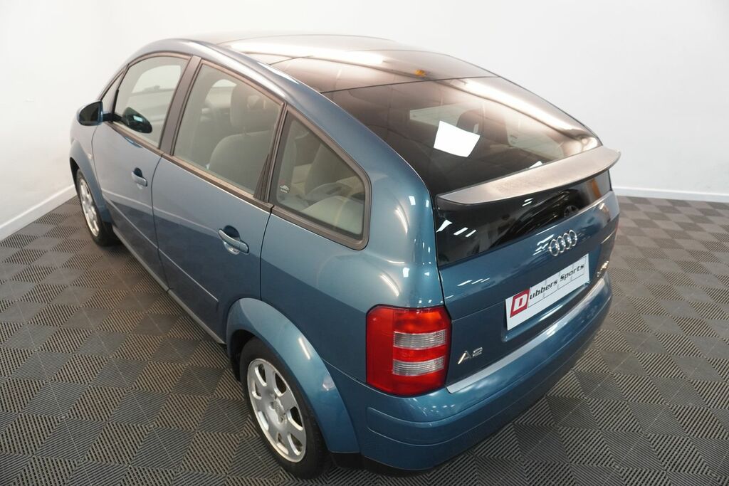Audi A2 A2 Tdi Se Black #16