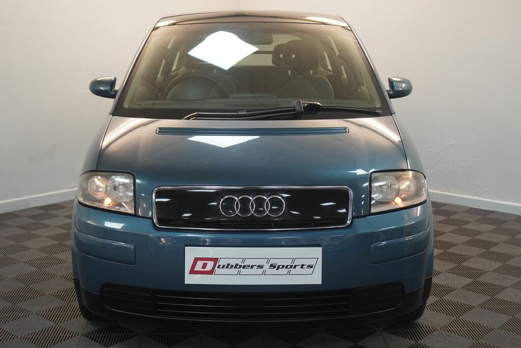 Audi A2 Hatchback Green #71