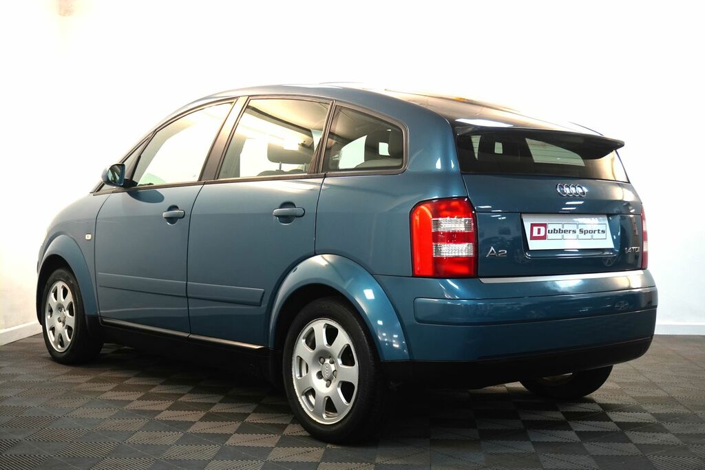Audi A2 Hatchback Green #88