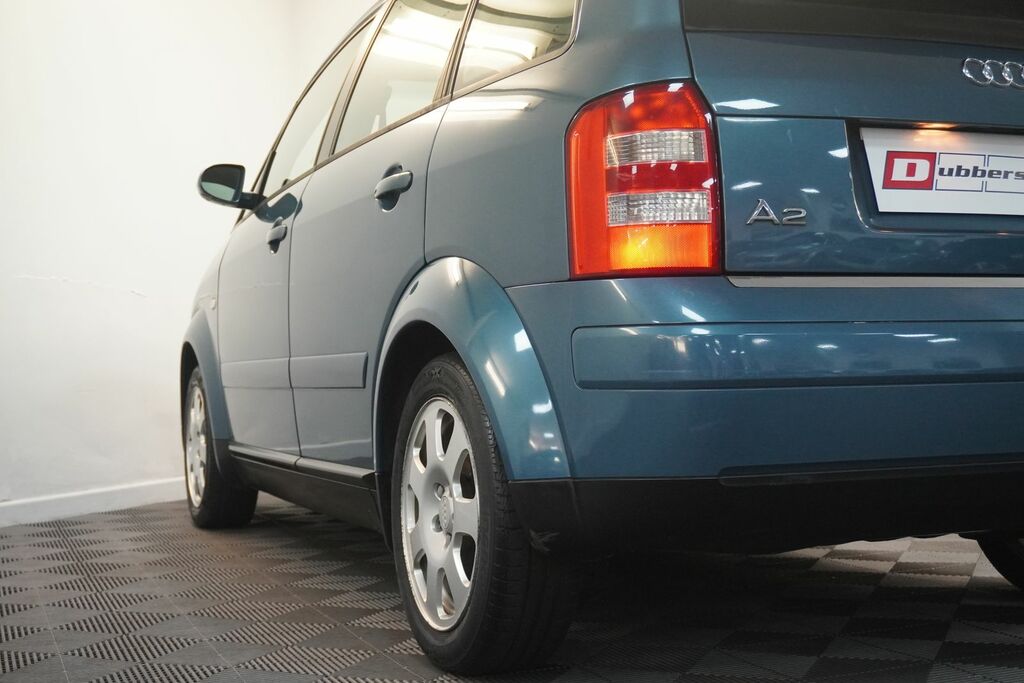 Audi A2 Hatchback Green #81