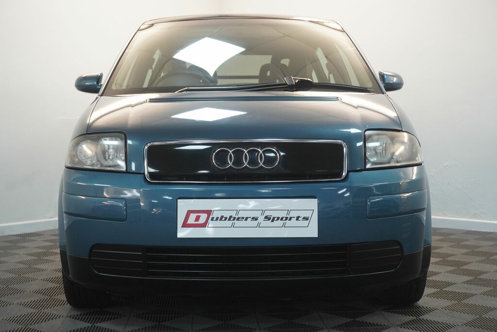 Audi A2 Hatchback Green #54
