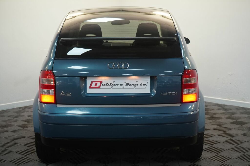 Audi A2 Hatchback Green #96