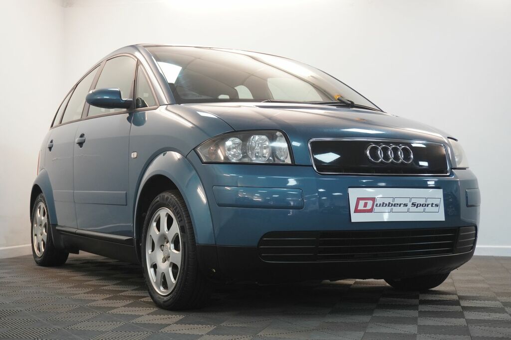Audi A2 Hatchback Green #57