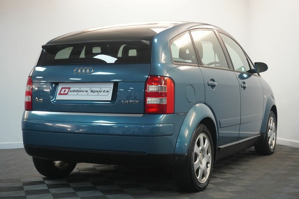 Audi A2 A2 Tdi Se Black #64