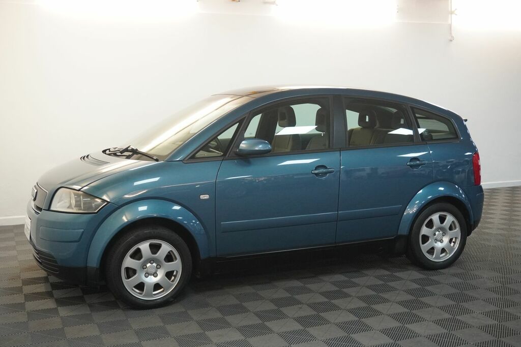 Audi A2 Hatchback Green #79