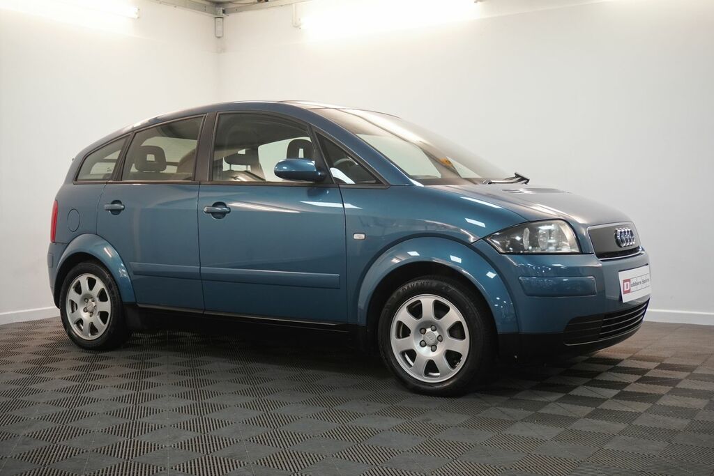 Audi A2 Hatchback Green #15