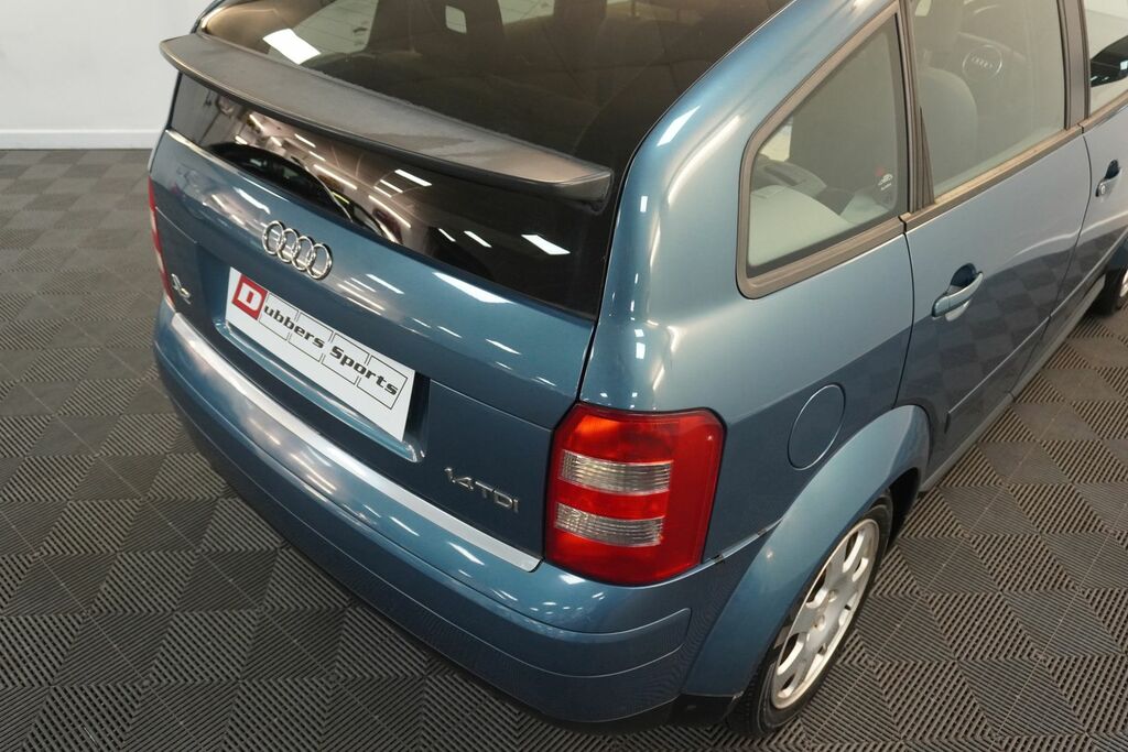 Audi A2 Hatchback Green #69