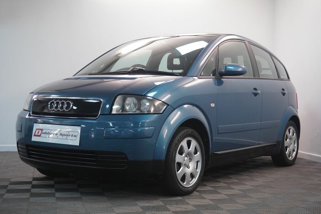 Audi A2 Hatchback Green #51