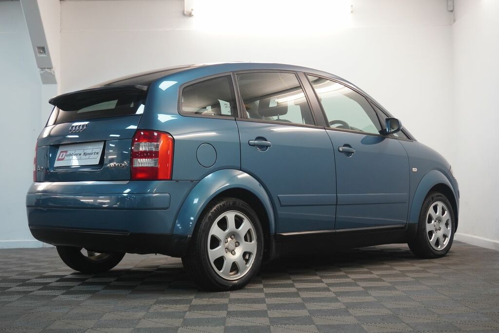 Audi A2 Hatchback Green #67