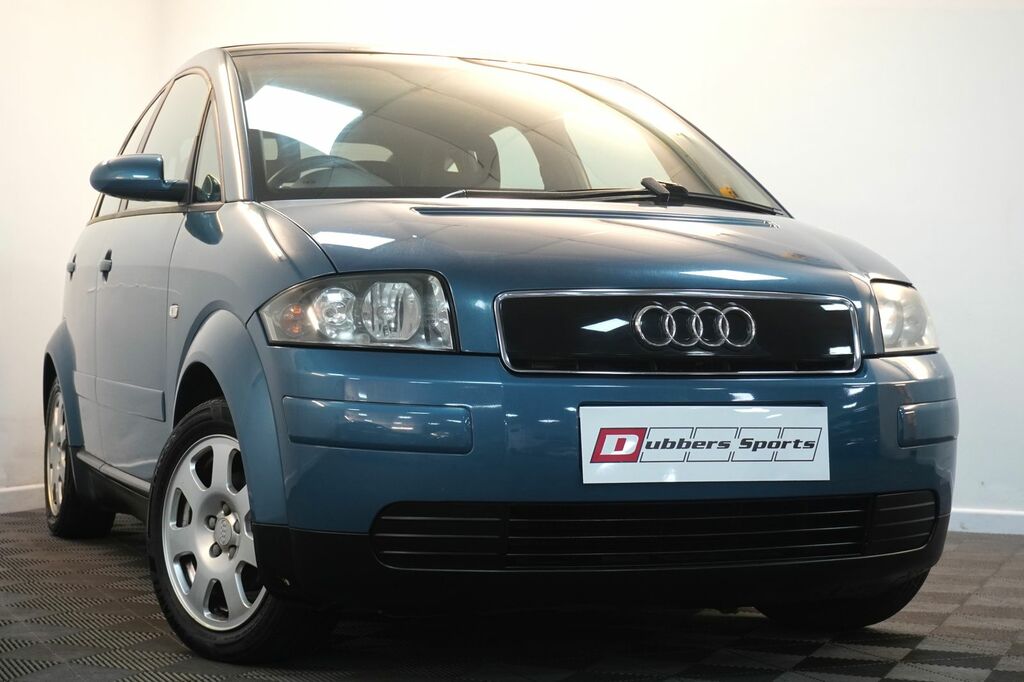 Audi A2 1.4 Tdi Hatchback 119 Gkm, 75 Y22AJM Blue