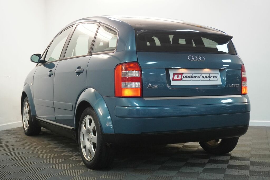 Audi A2 1.4 Tdi Hatchback 119 Gkm, 75 Y22AJM Blue #6