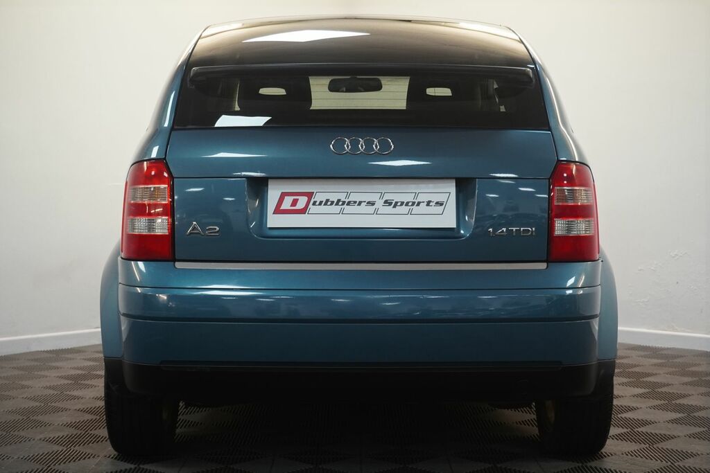 Audi A2 Hatchback Green #90