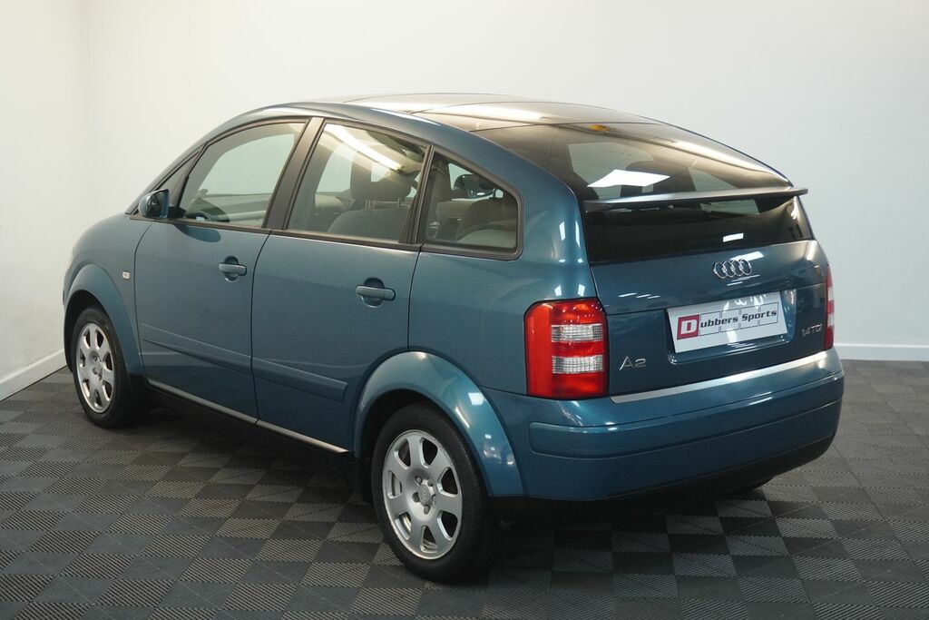 Audi A2 Hatchback Green #86