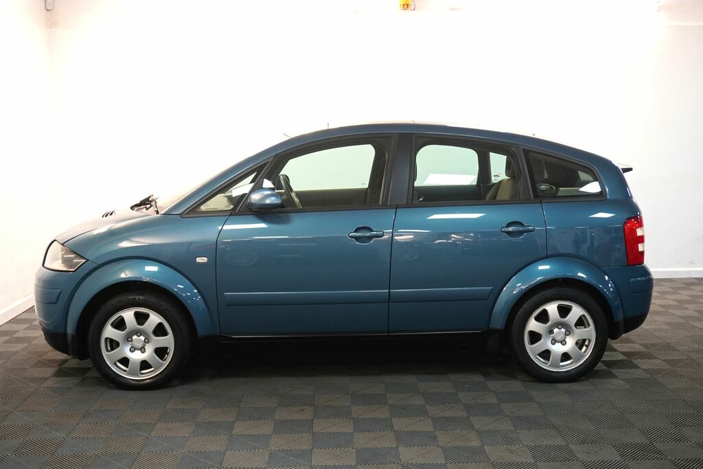 Audi A2 A2 Tdi Se Black #82