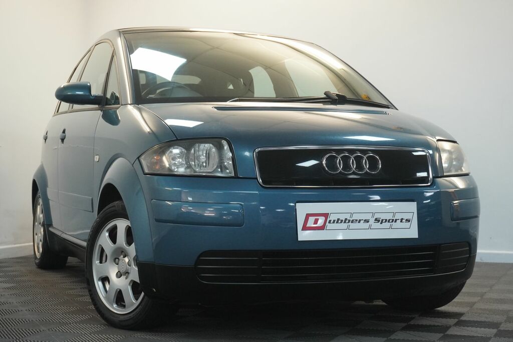 Audi A2 Hatchback Green #63