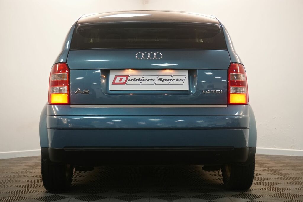 Audi A2 Hatchback Green #97