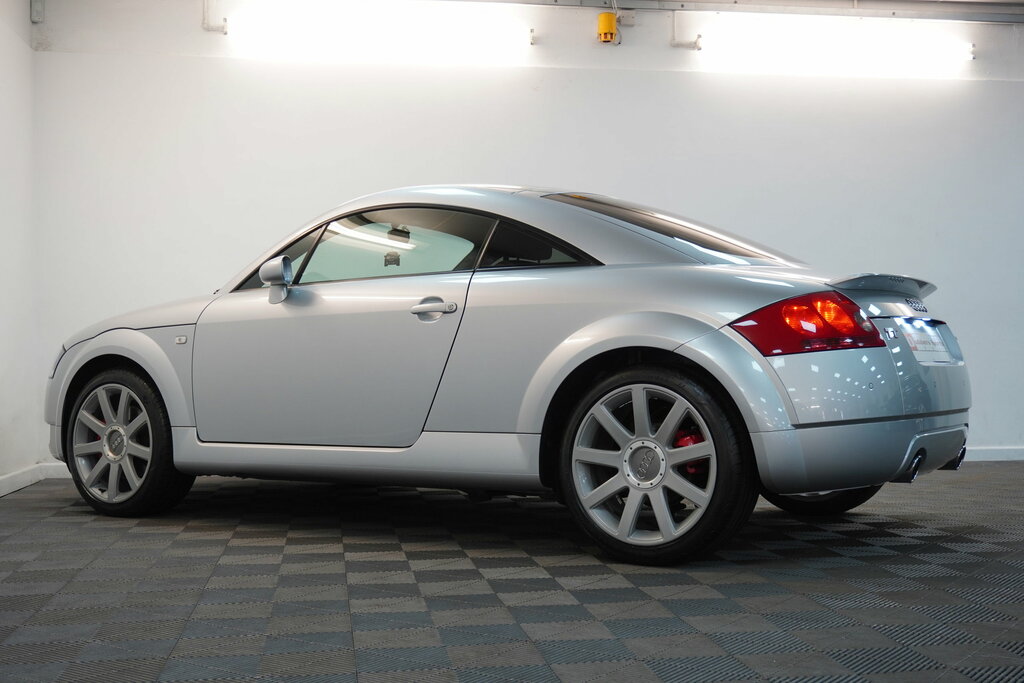 Audi TT 1.8 T Quattro Blue #95