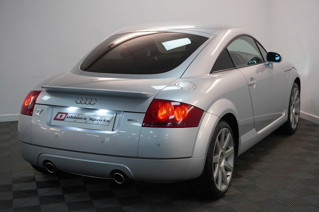 Audi TT 1.8 T Quattro Blue #9