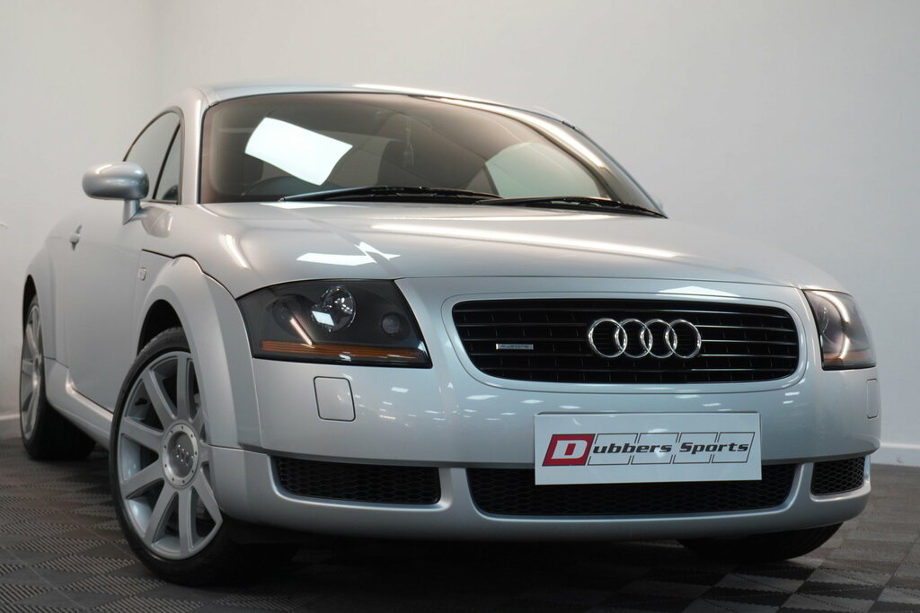 Audi TT 1.8T Roadster Quattro Silver #63