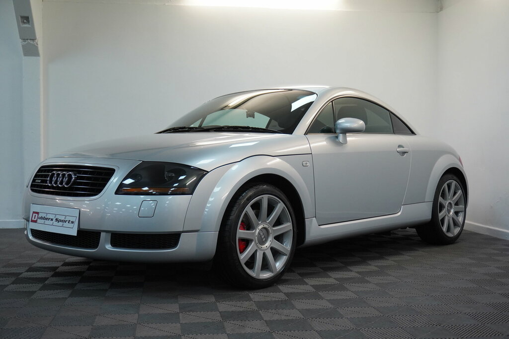 Audi TT 1.8T Roadster Quattro Silver #75