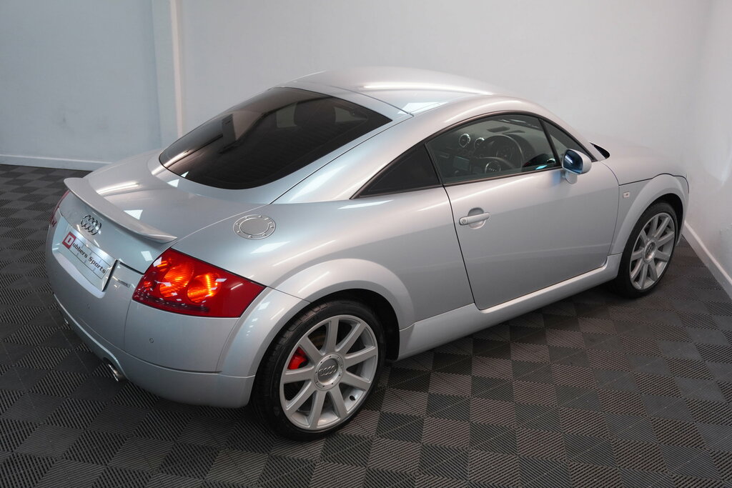Audi TT 1.8 T Quattro Blue #96