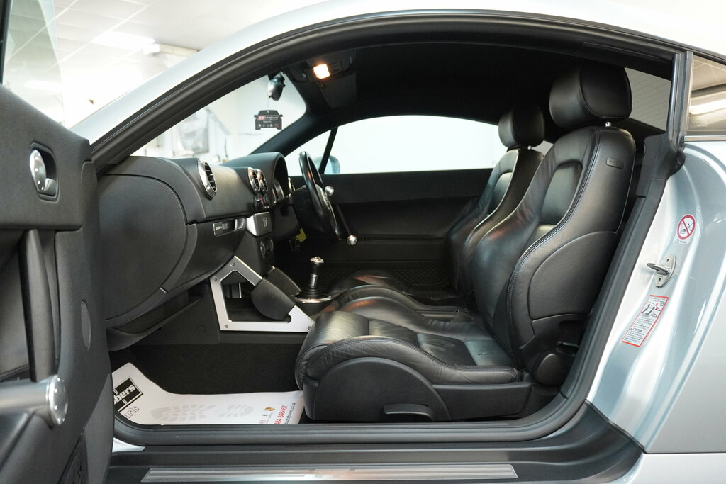 Audi TT 1.8T Roadster Quattro Silver #43