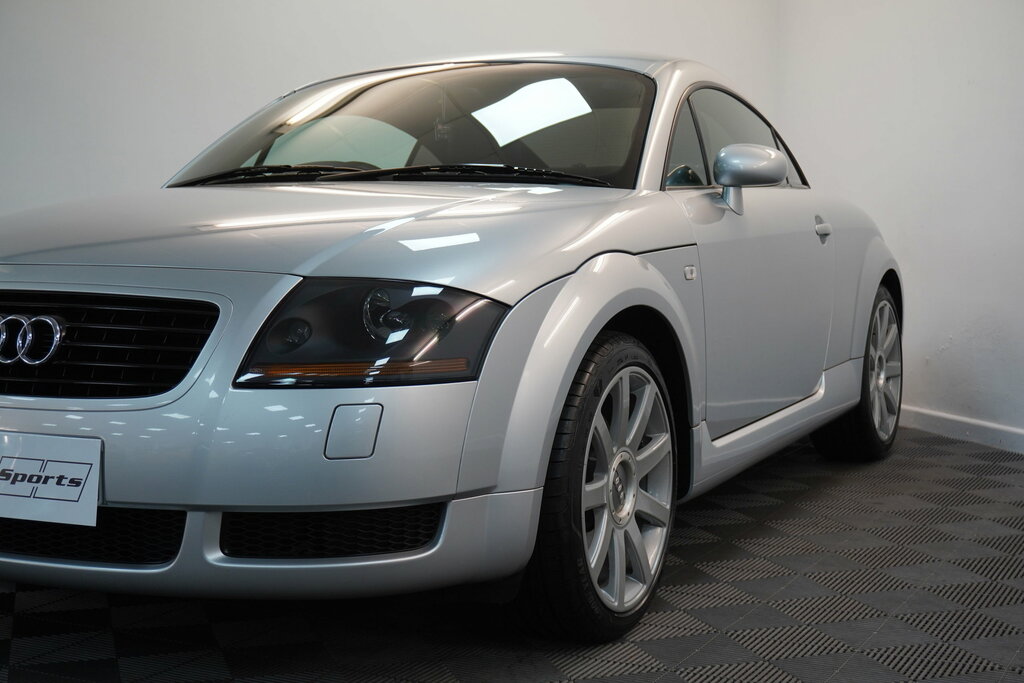 Audi TT 1.8T Roadster Quattro Silver #81