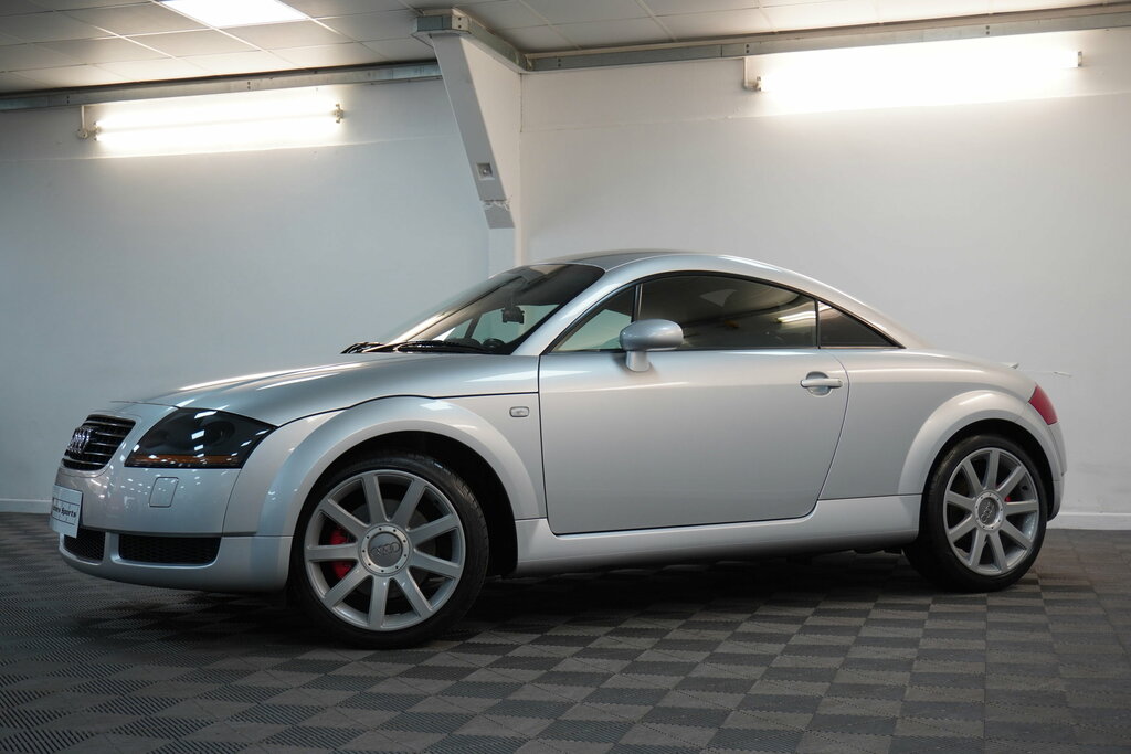 Audi TT 225 Bhp Quattro Bam Engine Code Silver #3