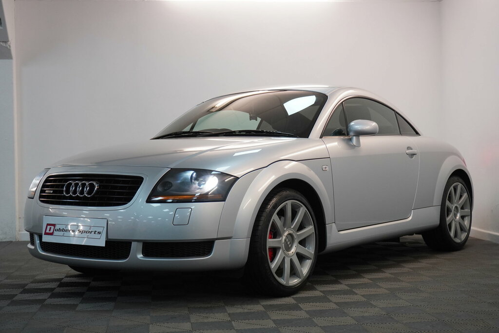 Audi TT 1.8 T Quattro Blue #85