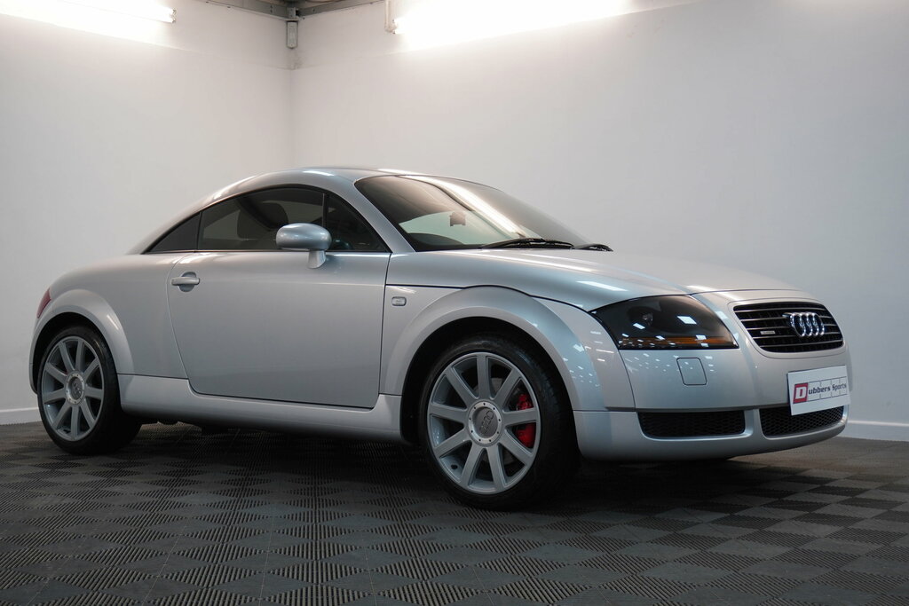 Audi TT 1.8T Roadster Quattro Silver #77
