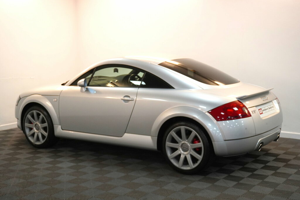 Audi TT 1.8T Roadster Quattro Silver #71