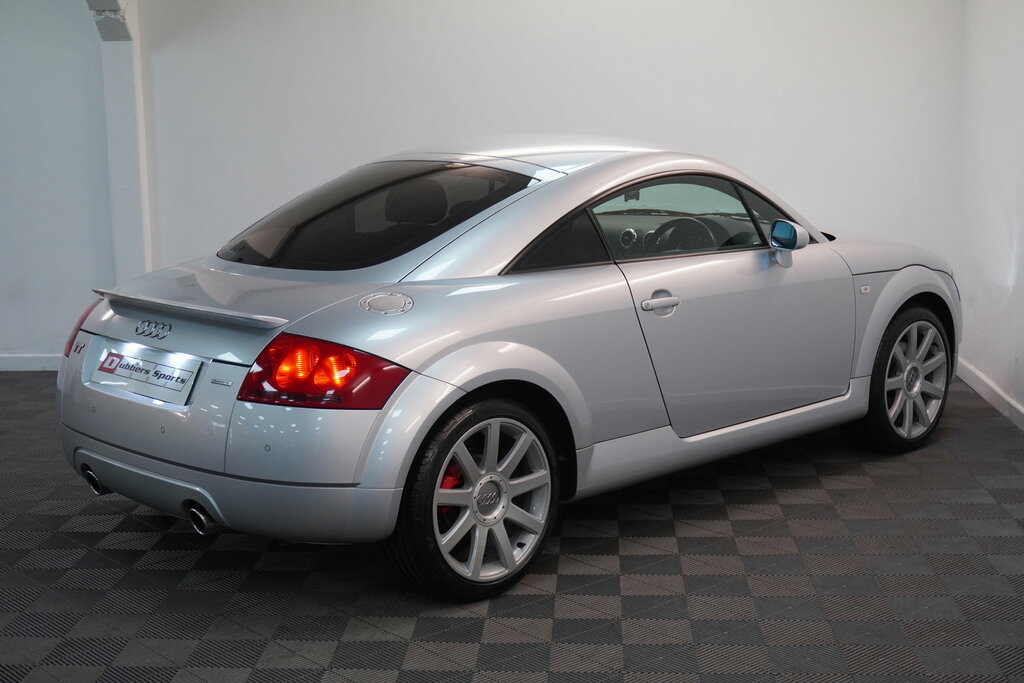 Audi TT 1.8 T Quattro Blue #89