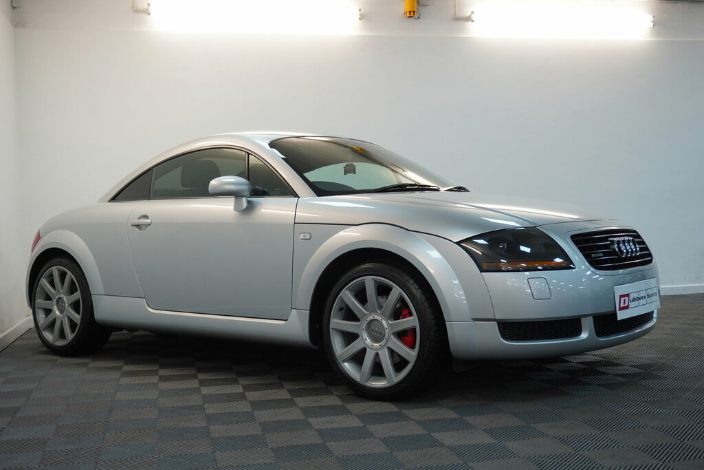 Audi TT 1.8T Roadster Quattro Silver #7