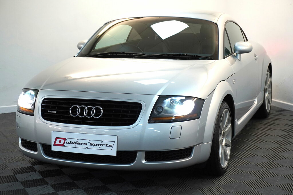 Audi TT 1.8 T Quattro Blue #82