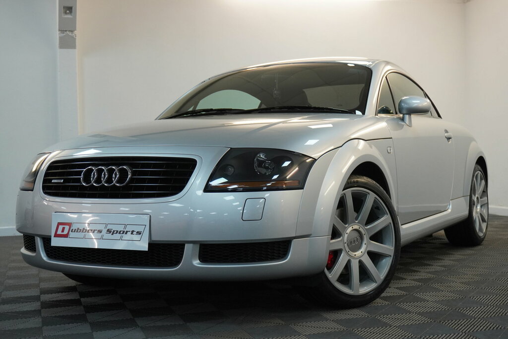 Audi TT 1.8 T Quattro Blue #2