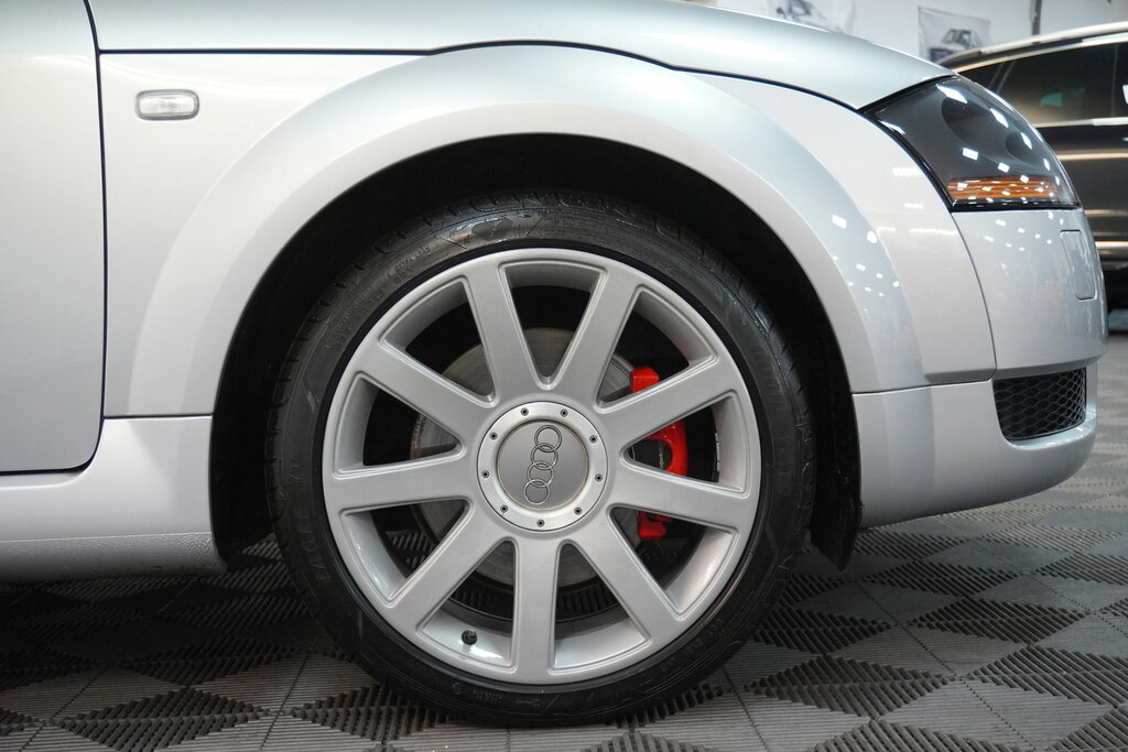 Audi TT 1.8T Roadster Quattro Silver #57