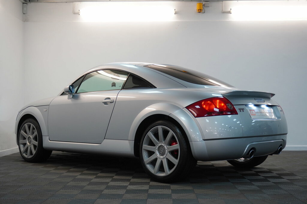 Audi TT 1.8 T Quattro Blue #46
