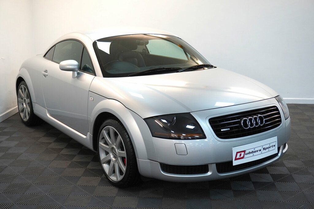 Audi TT 1.8 T Quattro Blue #66
