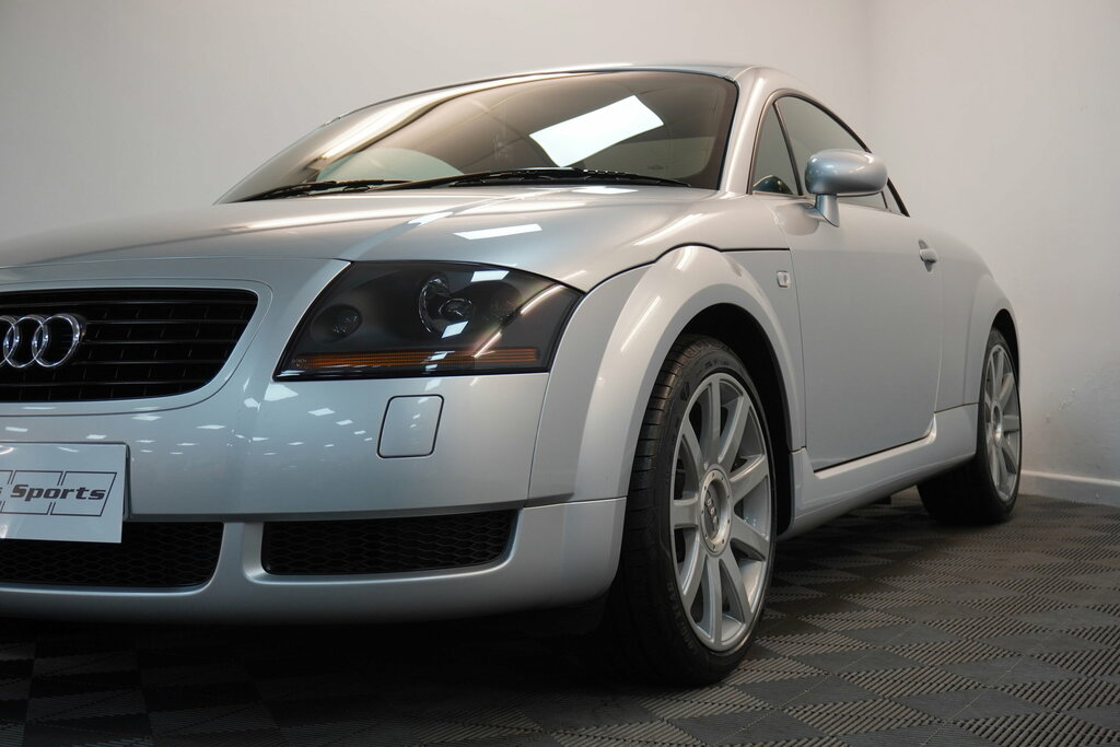 Audi TT 1.8 T Quattro Blue #79