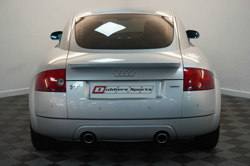 Audi TT 1.8T Roadster Quattro Silver #100
