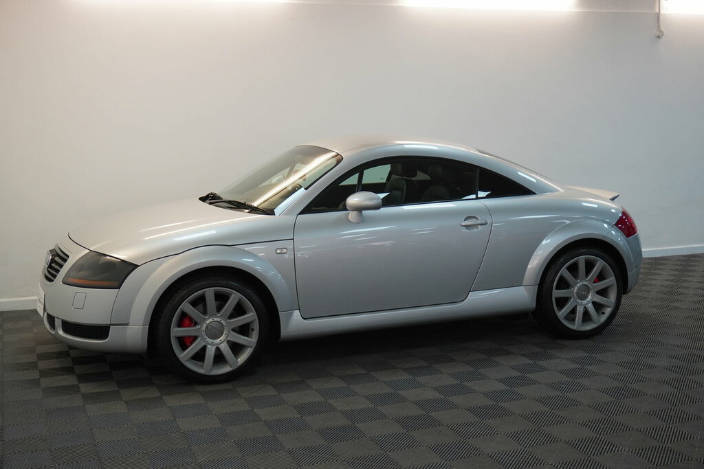 Audi TT 1.8T Roadster Quattro Silver #94