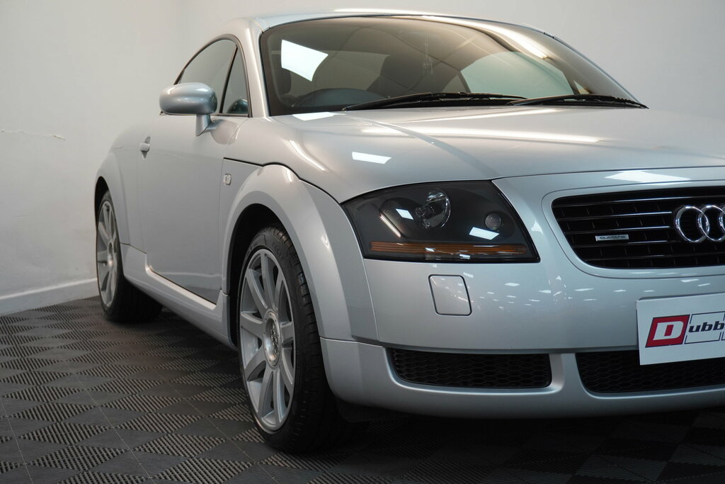 Audi TT 1.8 T Quattro Blue #81
