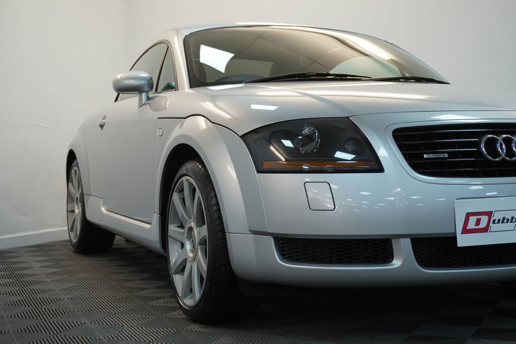 Audi TT 1.8T Roadster Quattro Silver #16