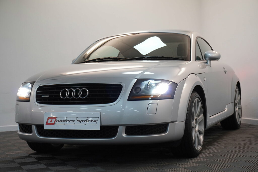 Audi TT 1.8 T Quattro Blue #83