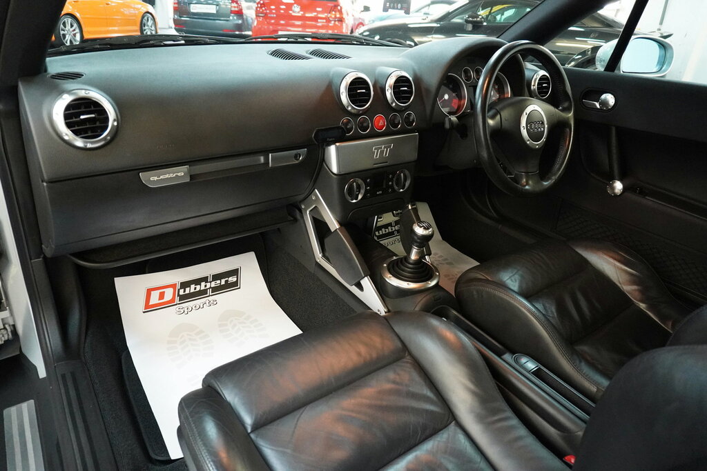Audi TT 1.8 T Quattro Blue #31