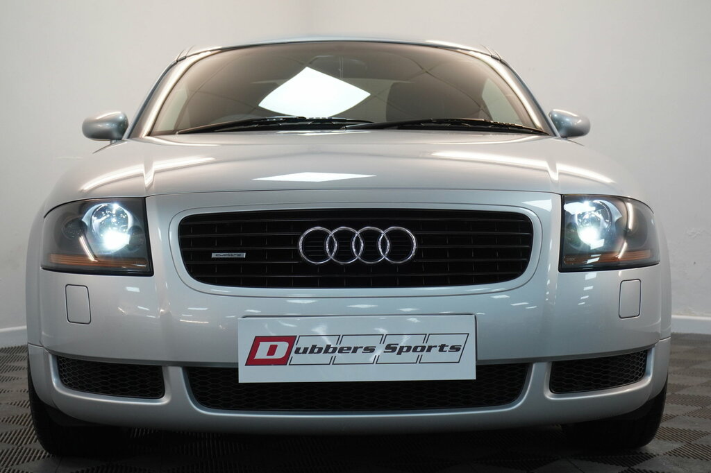 Audi TT 1.8T Roadster Quattro Silver #66