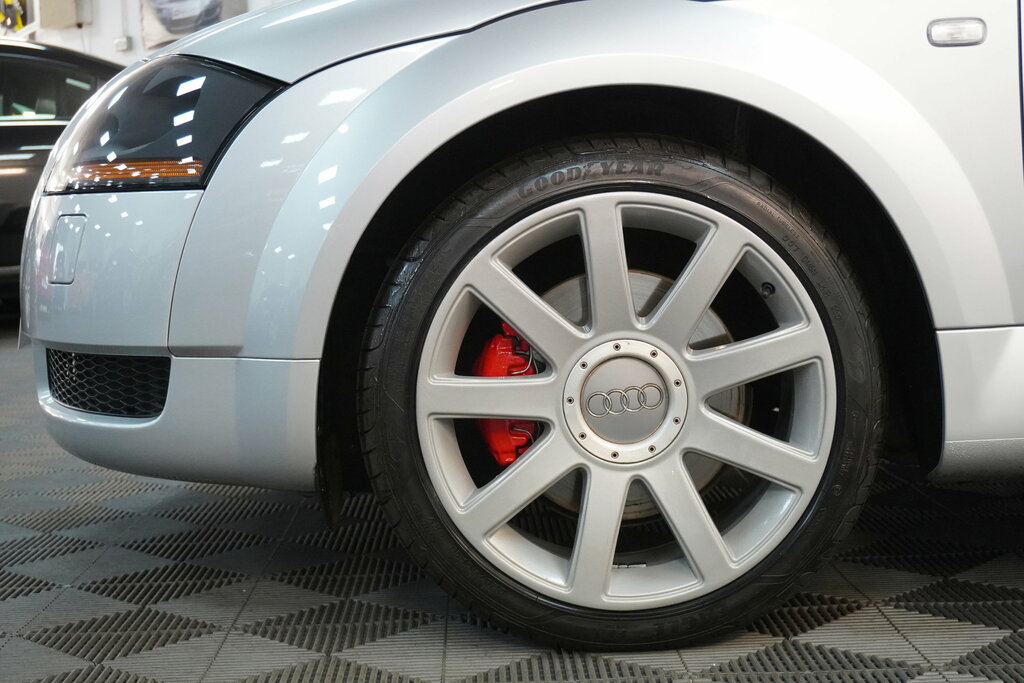 Audi TT 1.8 T Quattro Blue #53