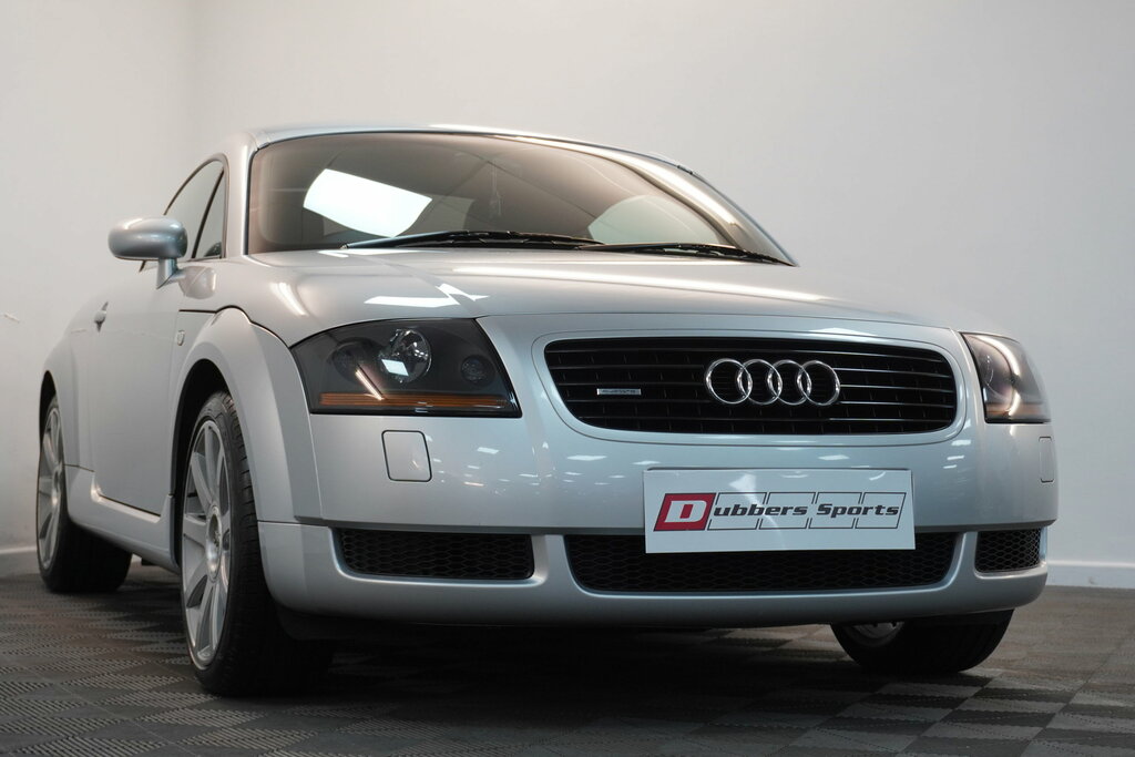 Audi TT 1.8 T Quattro Blue #68