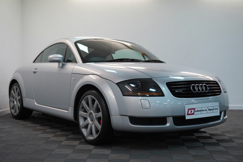 Audi TT 1.8T Roadster Quattro Silver #68